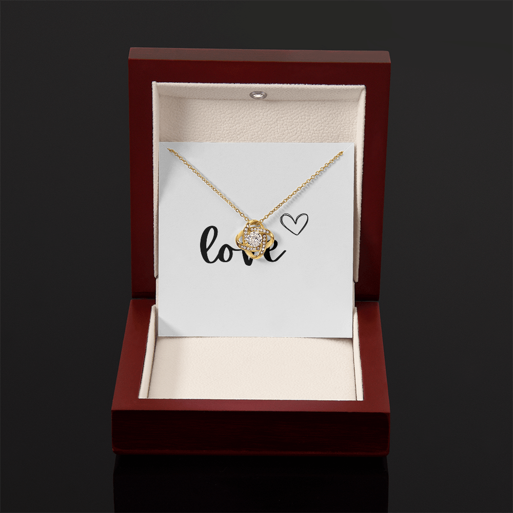 Love Knot Necklace