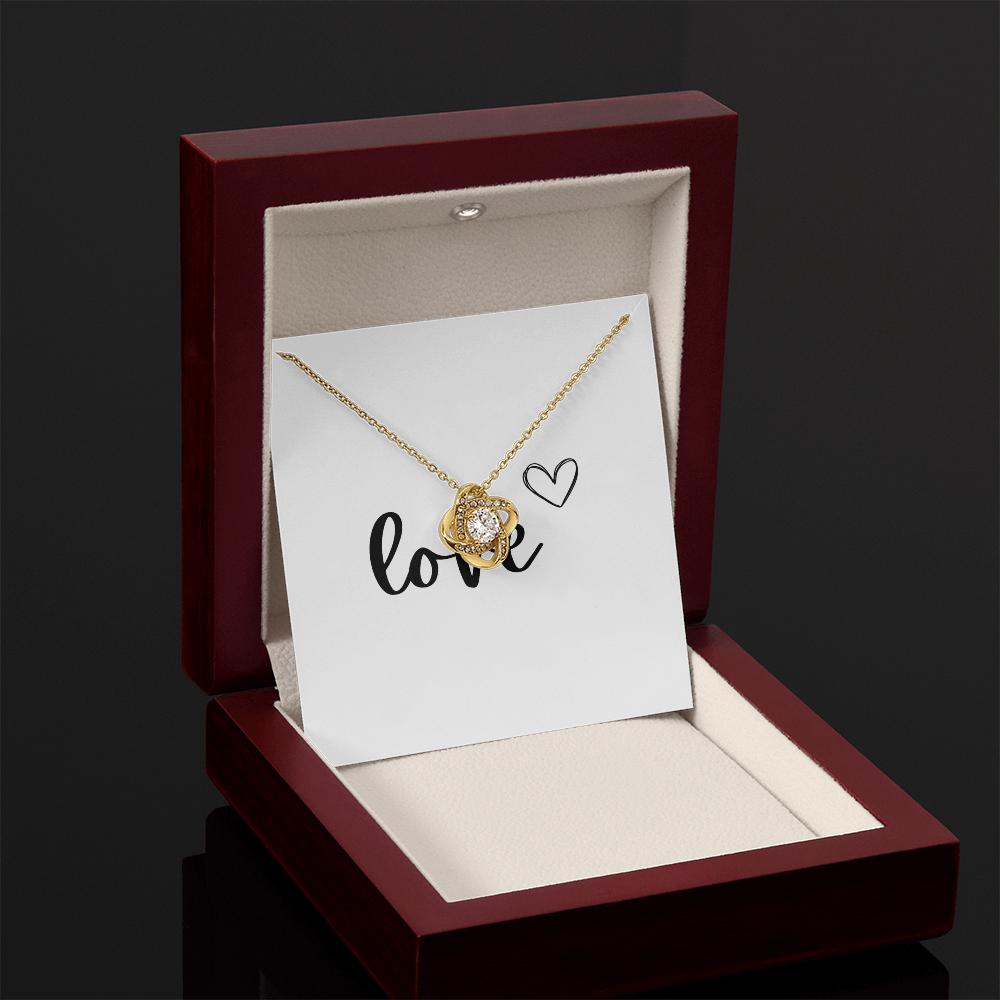Love Knot Necklace