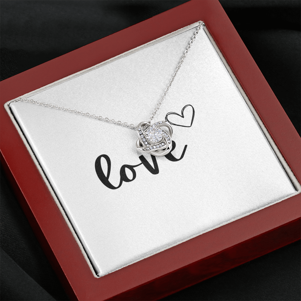 Love Knot Necklace