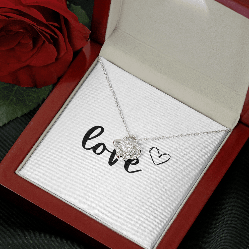 Love Knot Necklace