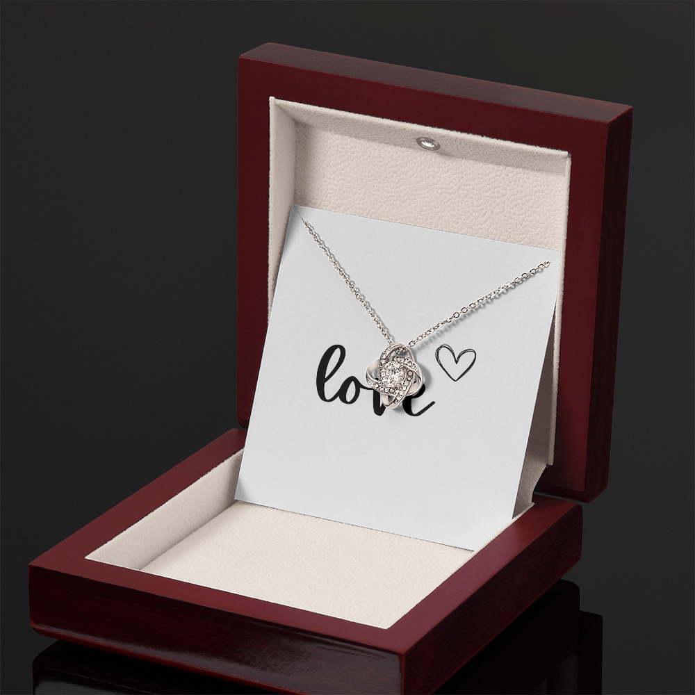 Love Knot Necklace