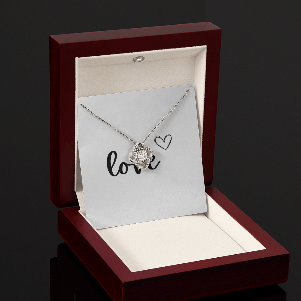 Love Knot Necklace