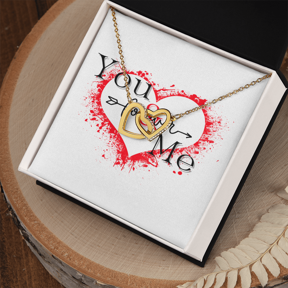 Interlocking Hearts Necklace