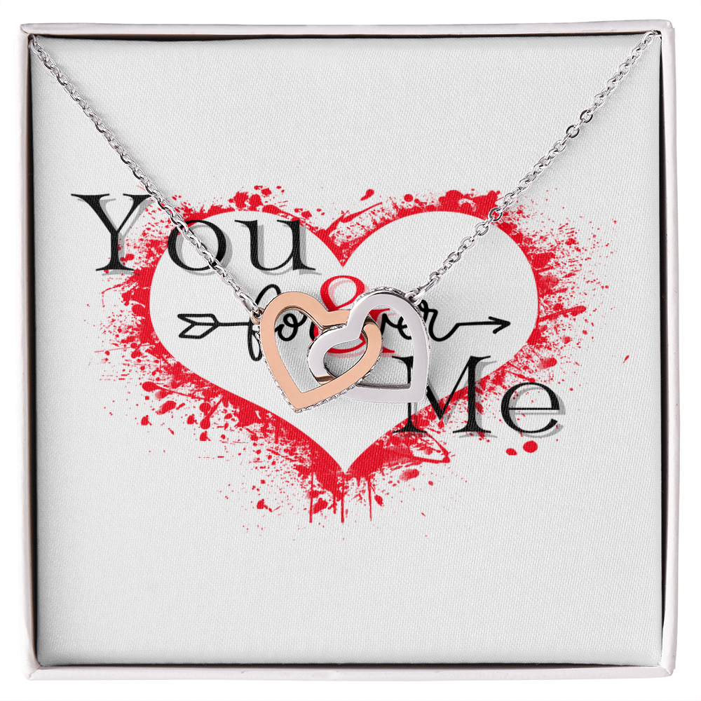 Interlocking Hearts Necklace
