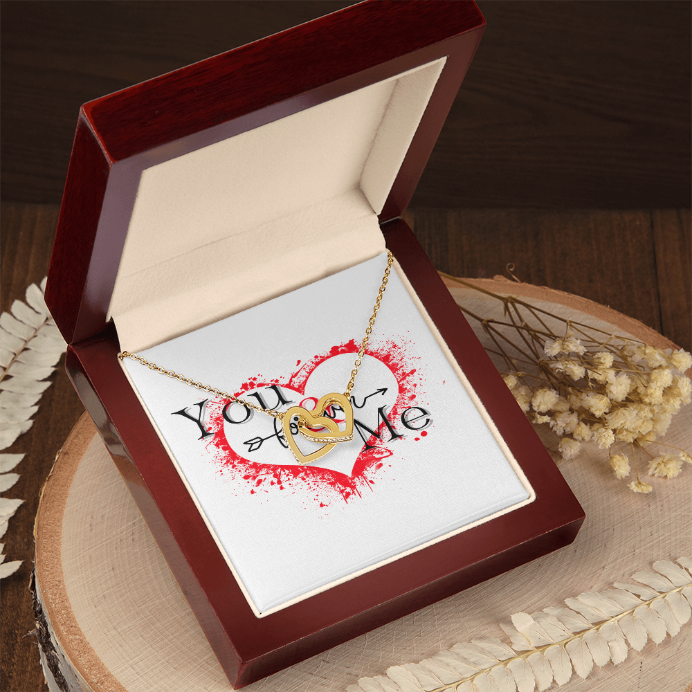 Interlocking Hearts Necklace