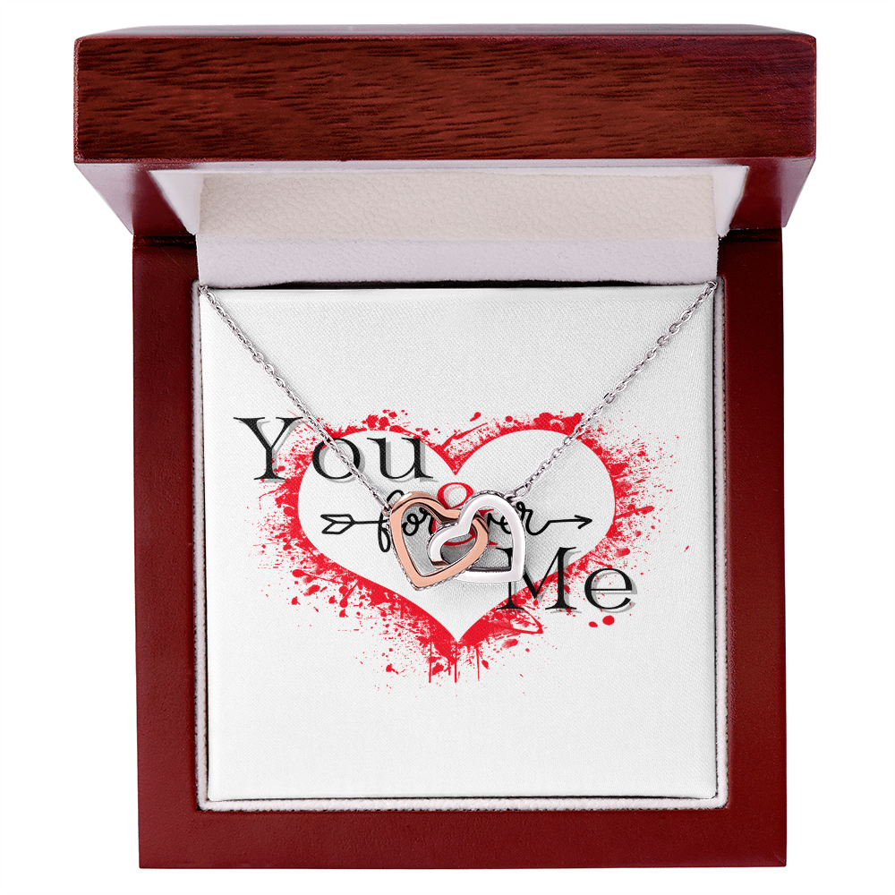 Interlocking Hearts Necklace