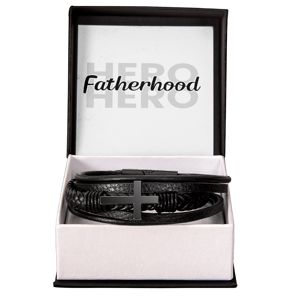 Men's Cross Bracelet