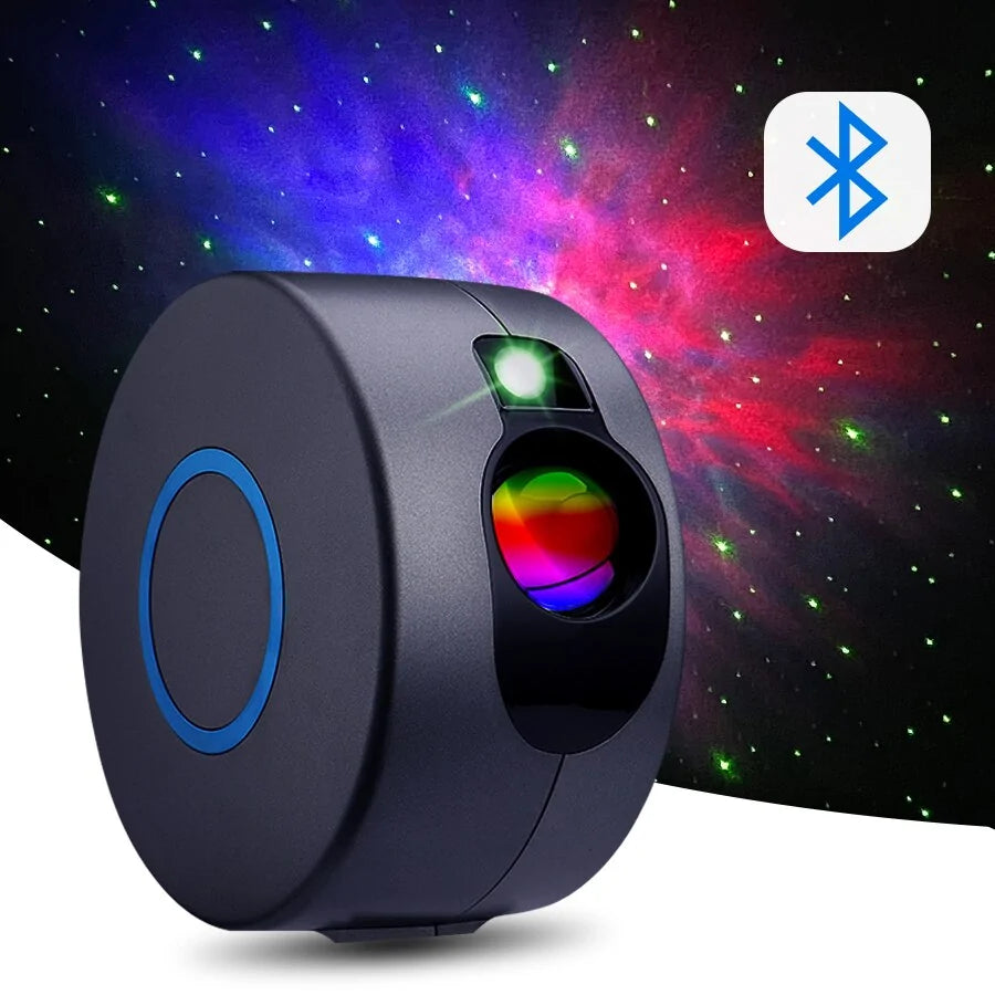 Mini Projector with LED Night Light