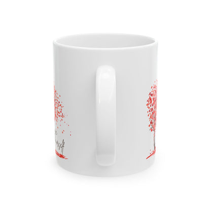 Love Yourself Ceramic Mug