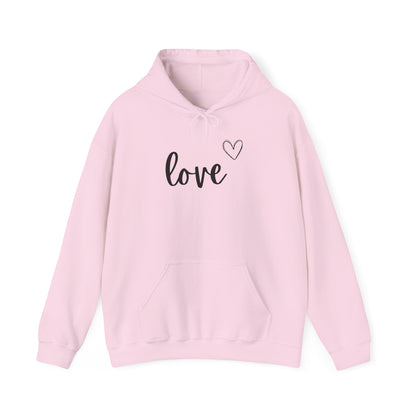 Love Hooded Sweatshirt