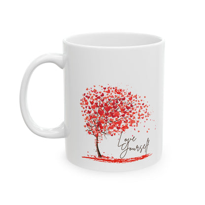 Love Yourself Ceramic Mug