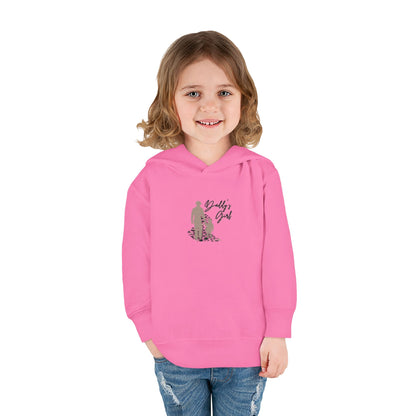 Daddy's Girl Pullover Fleece Hoodie