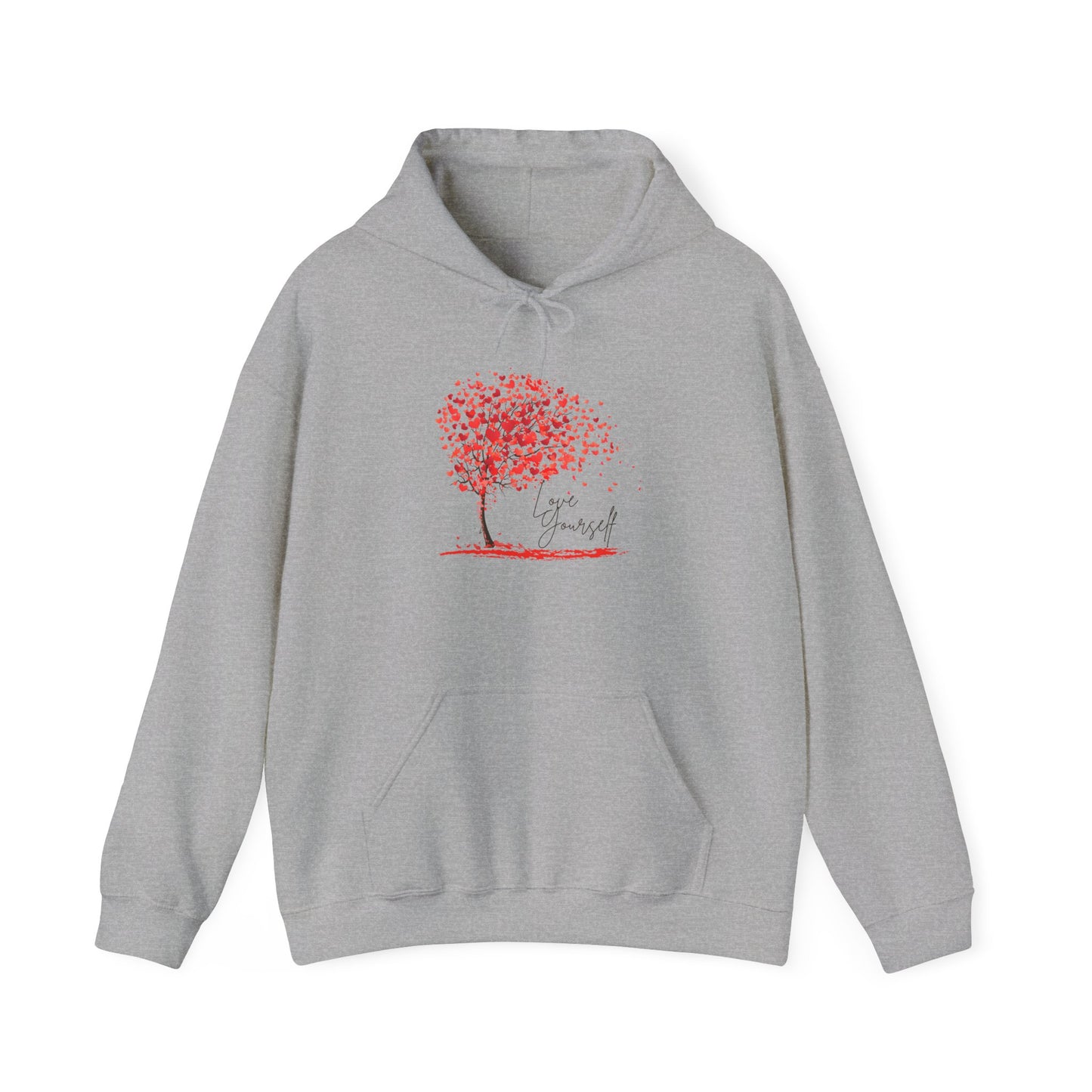 Love Yourself Hooded Sweatshirt