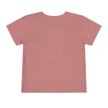 My Heart Belongs To Daddy Toddler Short Sleeve Tee