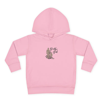 Daddy's Girl Pullover Fleece Hoodie