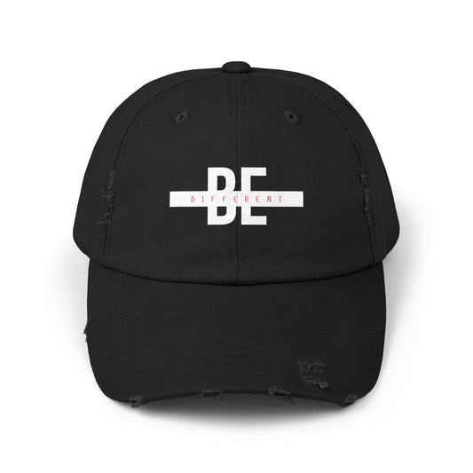 Be Different Distressed Cap