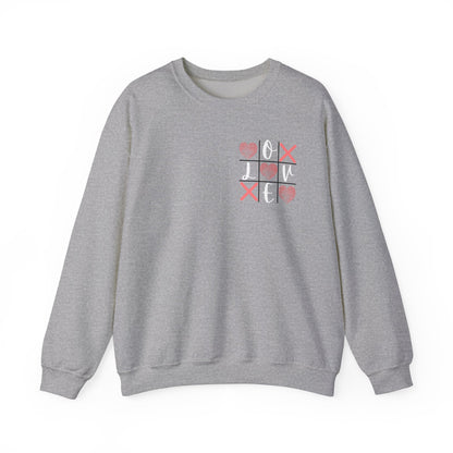 Love Crewneck Sweatshirt