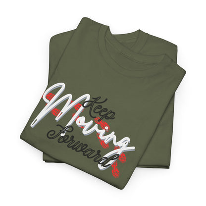 Keep Moving Forward Cotton Tee