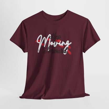 Keep Moving Forward Cotton Tee
