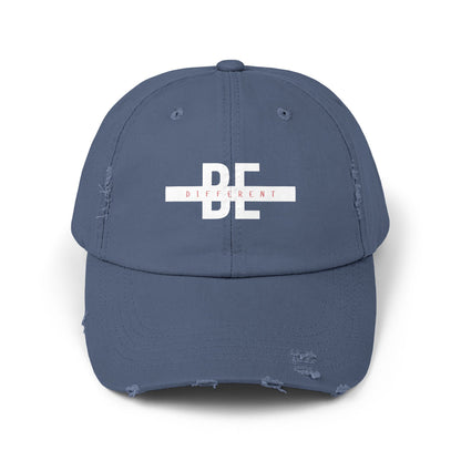 Be Different Distressed Cap