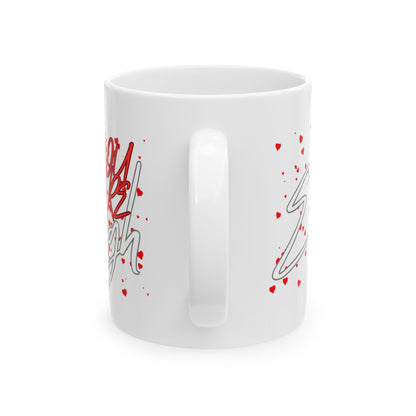 You Are Enough Ceramic Mug, 11oz