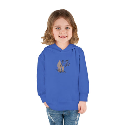 Daddy's Girl Pullover Fleece Hoodie