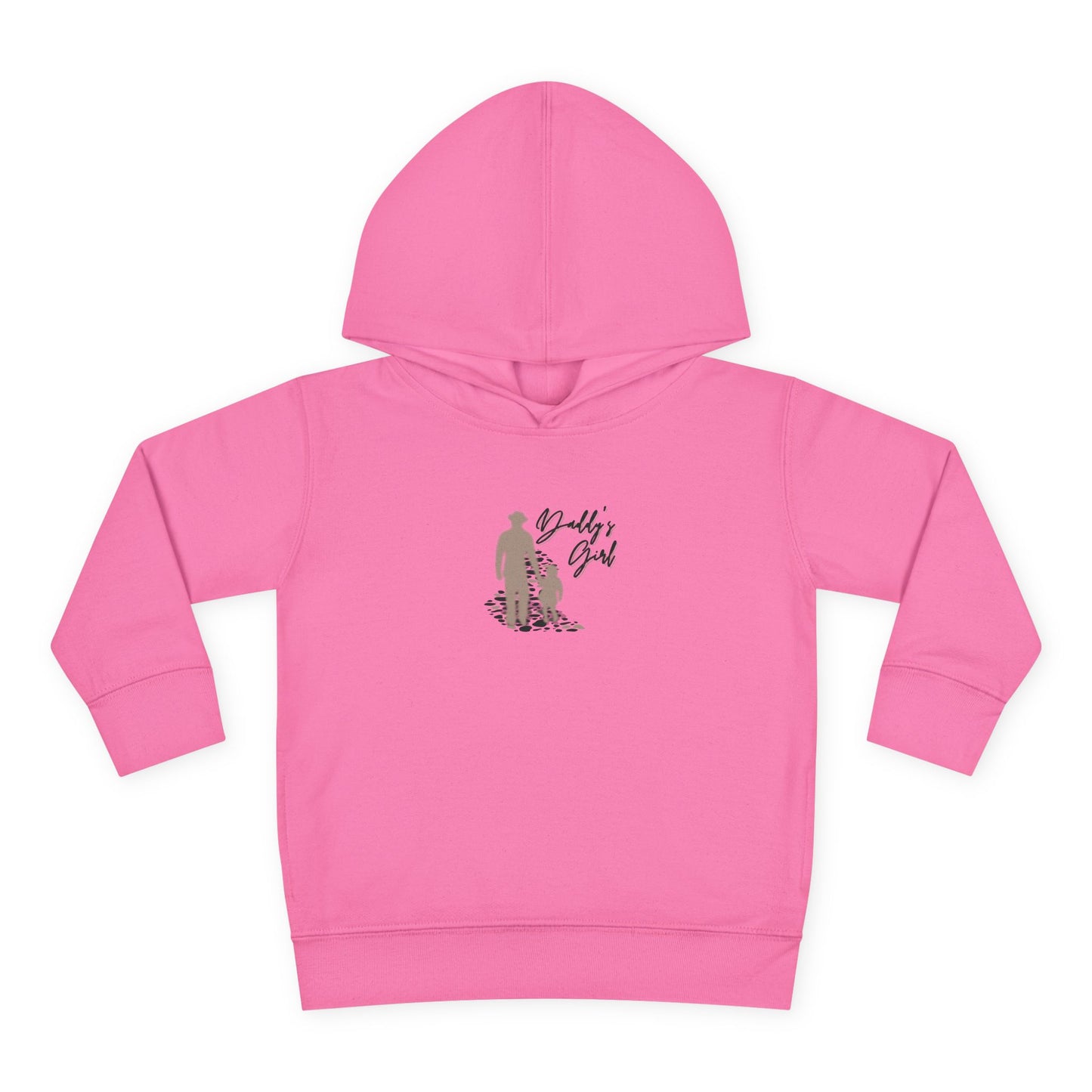 Daddy's Girl Pullover Fleece Hoodie