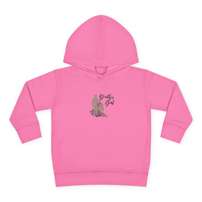 Daddy's Girl Pullover Fleece Hoodie
