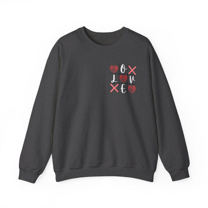 Love Crewneck Sweatshirt