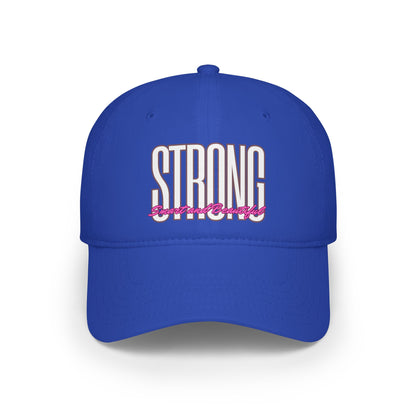 Strong Smart & Beautiful Baseball Cap