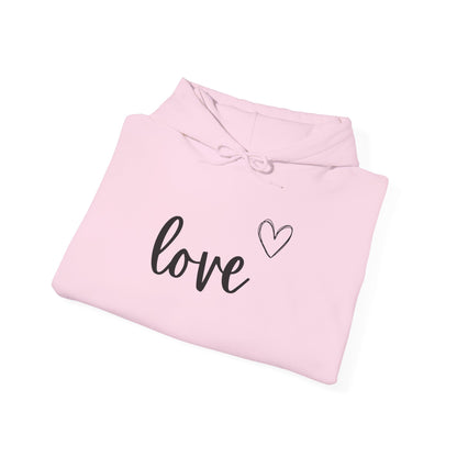Love Hooded Sweatshirt