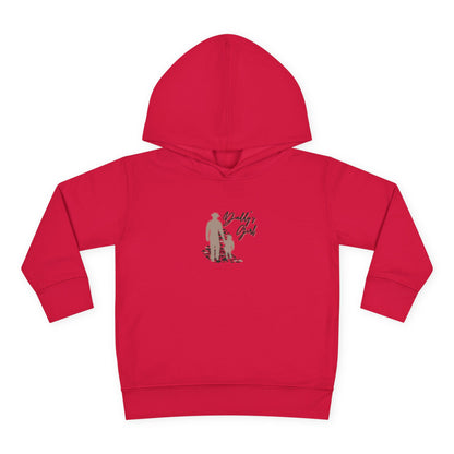 Daddy's Girl Pullover Fleece Hoodie
