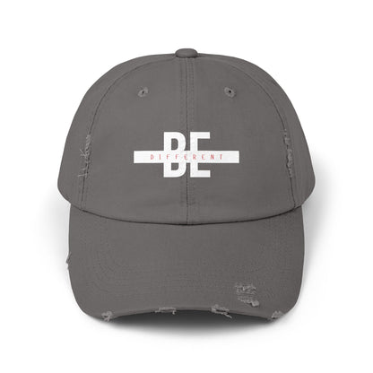 Be Different Distressed Cap