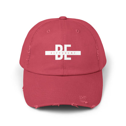 Be Different Distressed Cap