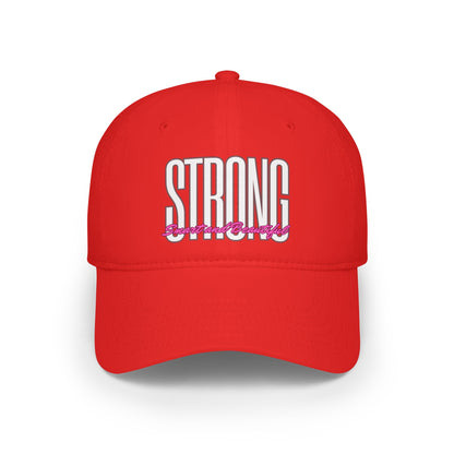 Strong Smart & Beautiful Baseball Cap