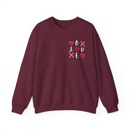 Love Crewneck Sweatshirt