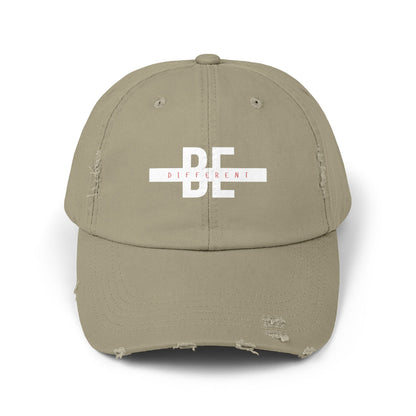 Be Different Distressed Cap