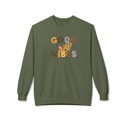 Good Vibes Crewneck Sweatshirt