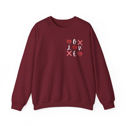 Love Crewneck Sweatshirt