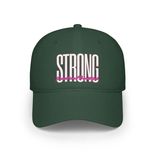 Strong Smart & Beautiful Baseball Cap