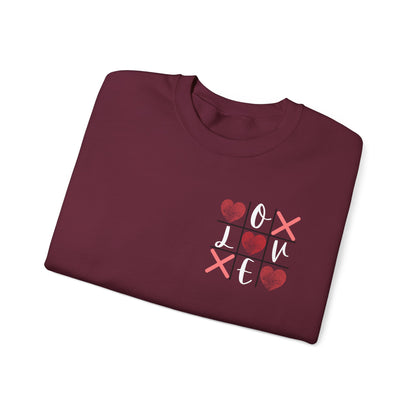 Love Crewneck Sweatshirt