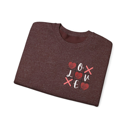 Love Crewneck Sweatshirt