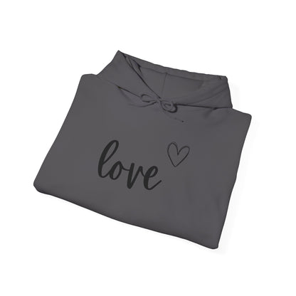 Love Hooded Sweatshirt