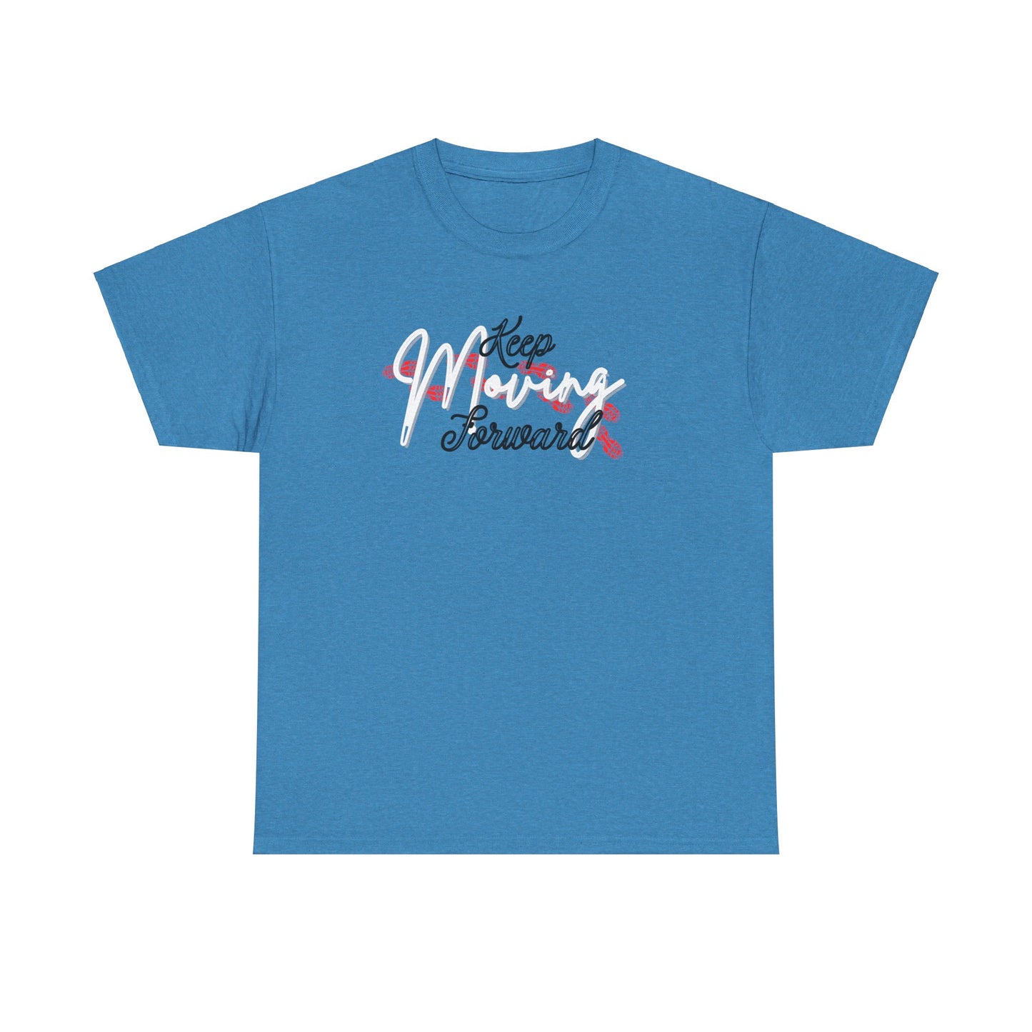 Keep Moving Forward Cotton Tee