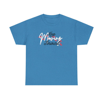 Keep Moving Forward Cotton Tee