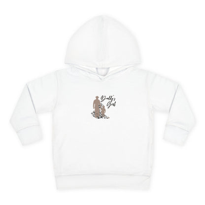 Daddy's Girl Pullover Fleece Hoodie