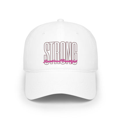 Strong Smart & Beautiful Baseball Cap