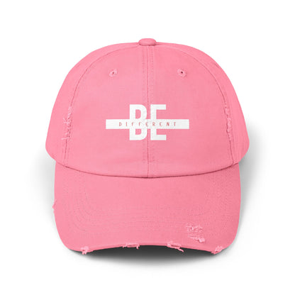 Be Different Distressed Cap