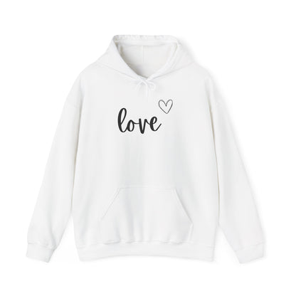 Love Hooded Sweatshirt