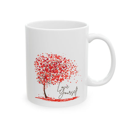 Love Yourself Ceramic Mug